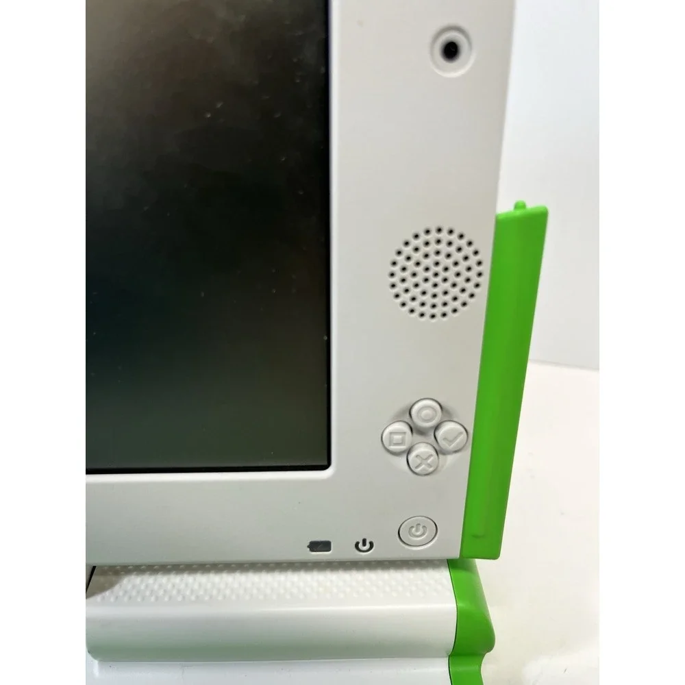 OLPC XO-1 Kids Laptop Computer - One Laptop Per Child - w/ Power Adapter
